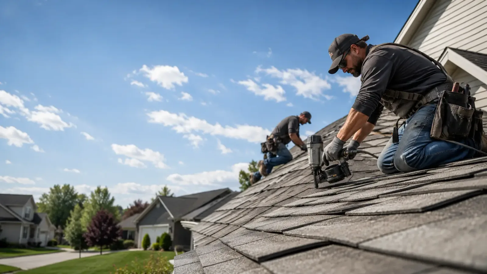 Storm Damage Roof Repair in Riverside, CA near me